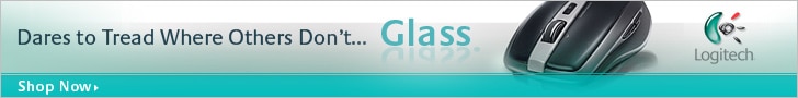 Dares to Tread Where Others Don't... Glass. | Shop Now.