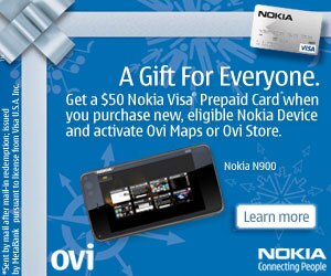 A gift for everyone. Nokia 900. | Learn More.