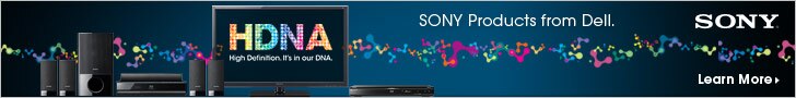 Sony Production from Dell.| Learn More.