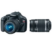 Canon EOS Rebel T3 18-55 mm IS II Digital SLR Camera Kit 