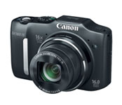 Canon PowerShot SX160 IS 16.0 MP 16X Zoom Digital Camera