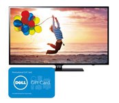 Samsung 55-inch 1080p LED HDTV with $250 PROMO eGift Card