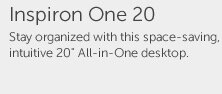Inspiron One 20