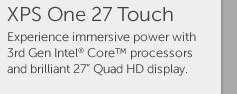 XPS One 27 Touch