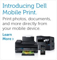 Introducing Dell Mobile Print