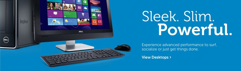 Sleek. Slim. Powerful.