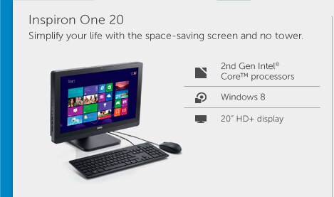 Inspiron One 20