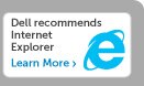 Dell recommends Internet Explorer
