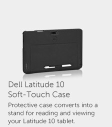 Dell Latitude 10 Soft-Touch Case