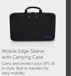 Mobile Edge Sleeve with  Carrying Case