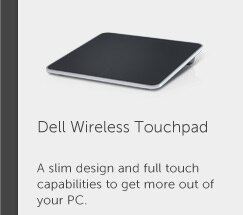 Dell Wireless Touchpad