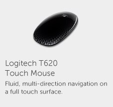 Logitech T620 Touch Mouse