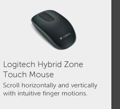 Logitech Hybrid Zone Touch Mouse