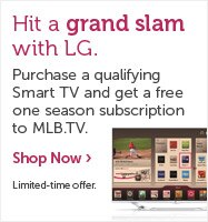 Hit a grand slam with LG.