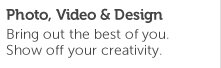 Photo Video Design