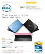 Treat yourself to thinner, lighter and faster.