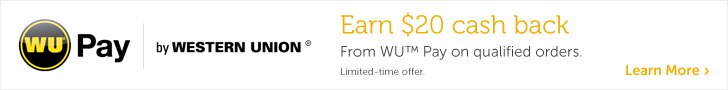 Earn $20 cash back