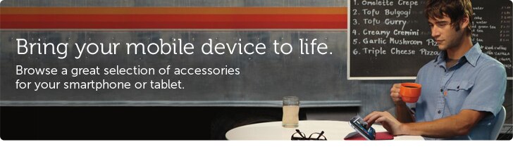 Bring your mobile device to life.