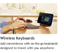 Wireless Keyboards