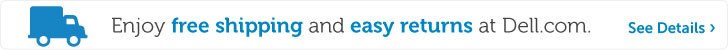 Enjoy free shipping and easy returns at Dell.com