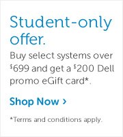 Student-only offer