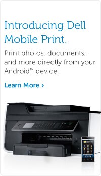 Introducing Dell Mobile Print.
