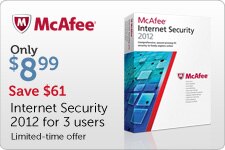 Internet Security 2012 for 3 users
