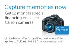 Capture memories now