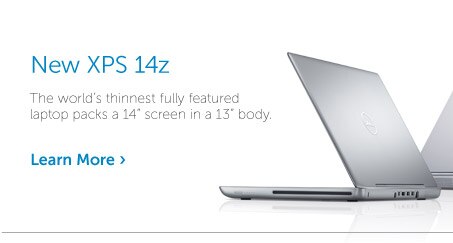 New XPS 14z