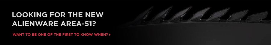 THE MOST POWERFUL ALIENWARE DESKTOPS ARE COMMING SOON