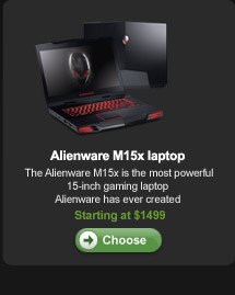 Alienware M15x Laptop