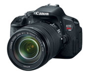 Canon EOS Rebel T4i 18 MP Digital SLR Camera