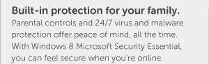 Built-in protection for your family.