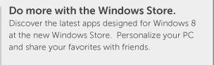 Do more with Windows store