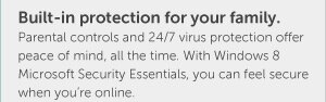 Built-in protection for your family