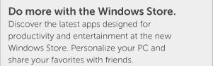 Do More With Windows Store.