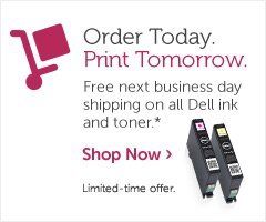 Order Today. Print Tomorrow.
