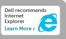 Dell recommends Internet Explorer