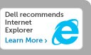 Dell recommends Internet Explorer