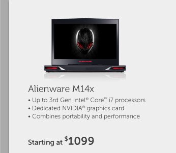 Alienware M14x