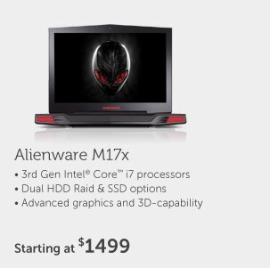 Alienware M17x