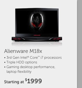 Alienware M18x