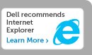 Dell recommends Internet Explorer