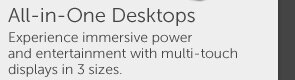 All-in-One Desktops