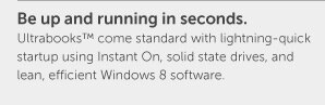 Be up and running in seconds