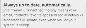 Always up to date, automatically