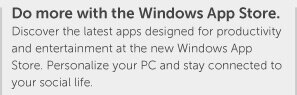 Do more with the windows App Store 