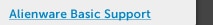 Alienware Basic Support