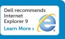 Dell recommends Internet Explorer 9
