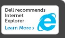 Dell Recommends Internet Explorer